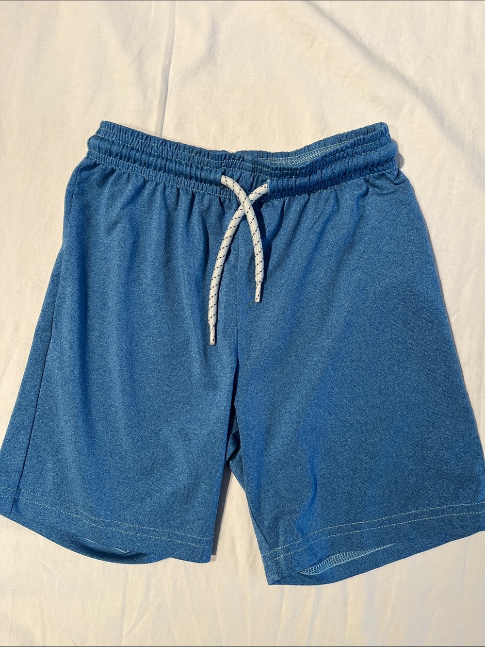 4T Kids Athletic Drawstring Shorts - Blue